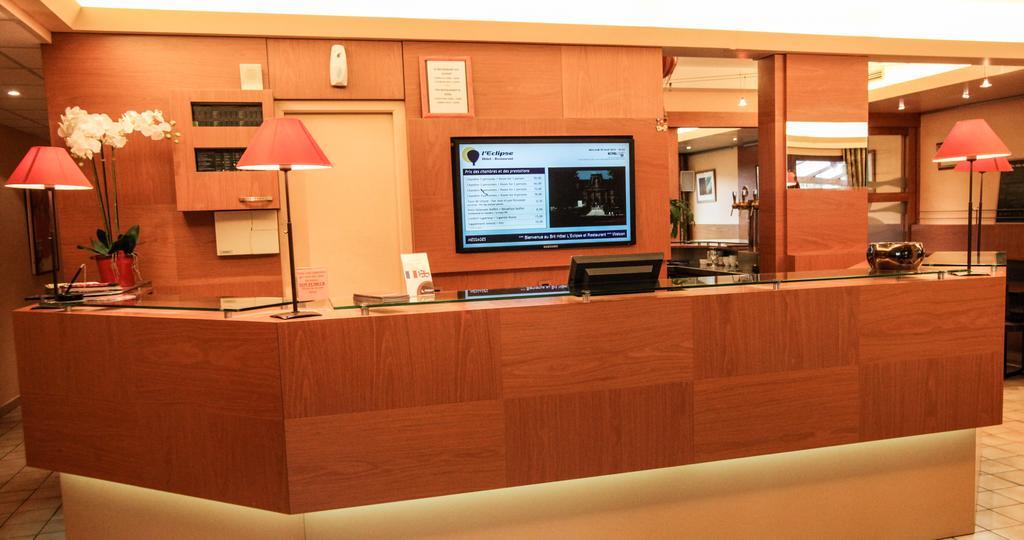 היילקור Brit Hotel L'Eclipse Nancy מראה חיצוני תמונה