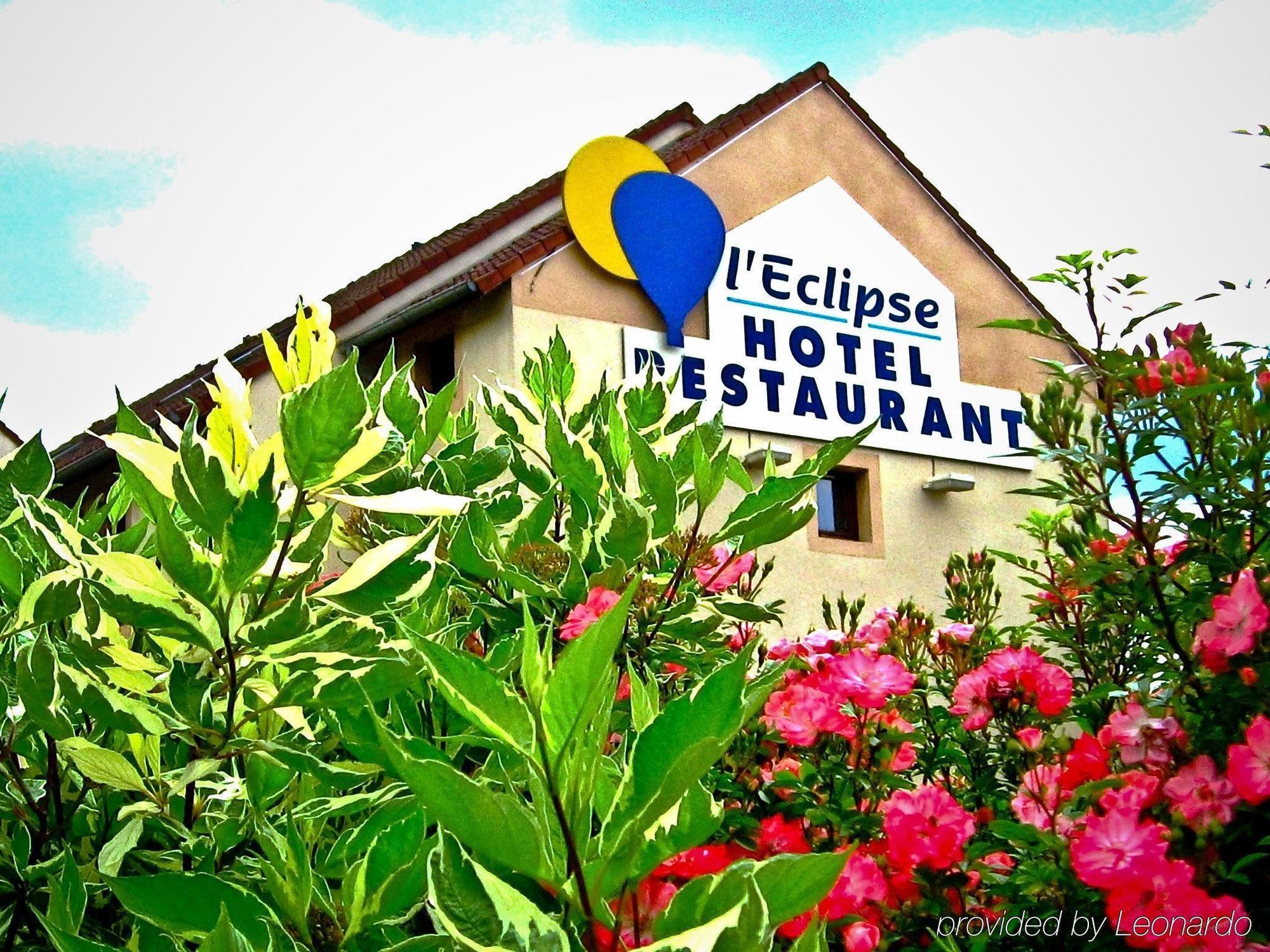 היילקור Brit Hotel L'Eclipse Nancy מראה חיצוני תמונה