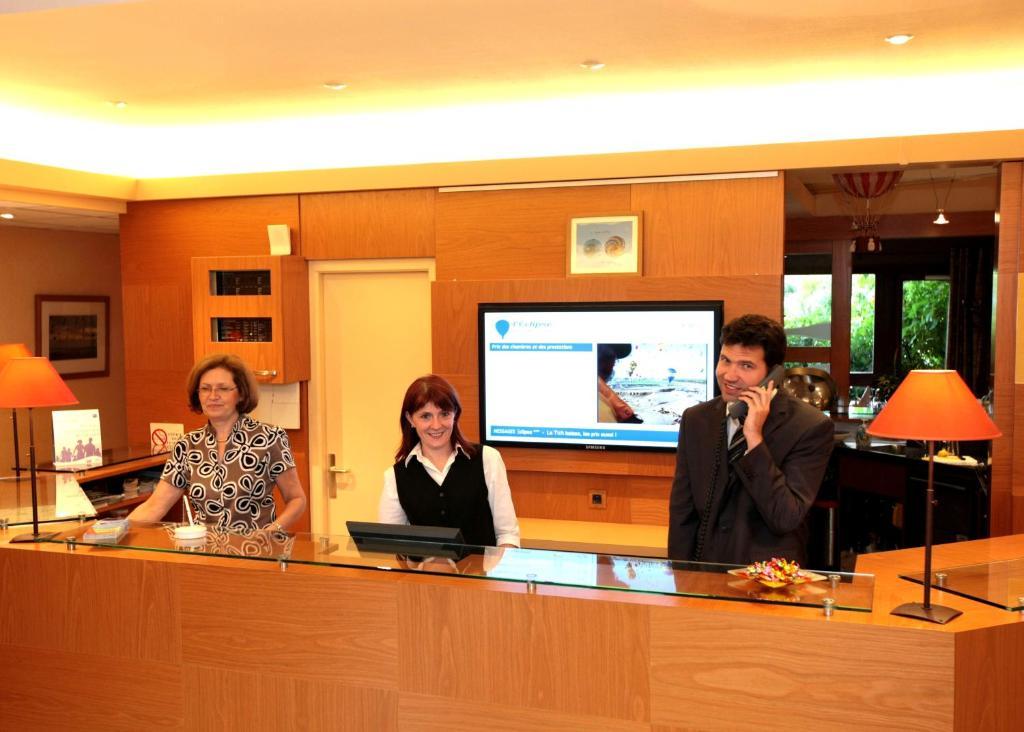 היילקור Brit Hotel L'Eclipse Nancy מראה חיצוני תמונה