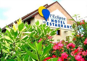 היילקור Brit Hotel L'Eclipse Nancy מראה חיצוני תמונה